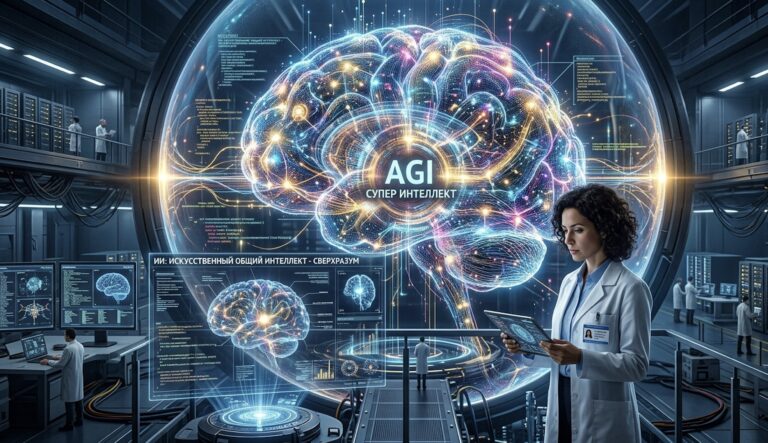 AGI супер интеллект