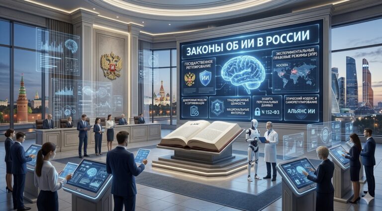 Законы об ИИ в России