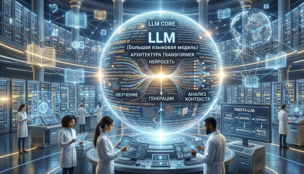 что такое LLM